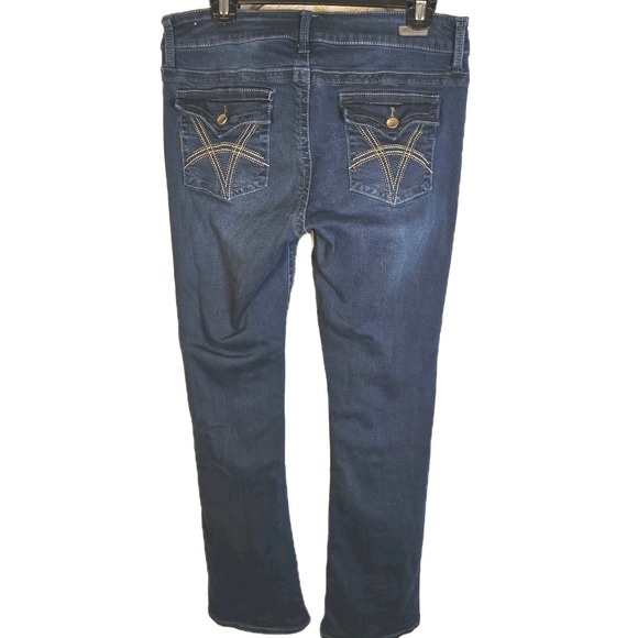 High Rise Bootcut Women's Jeans Kut from the Kloth Women's Natalie Size 12S - Picture 5 of 13